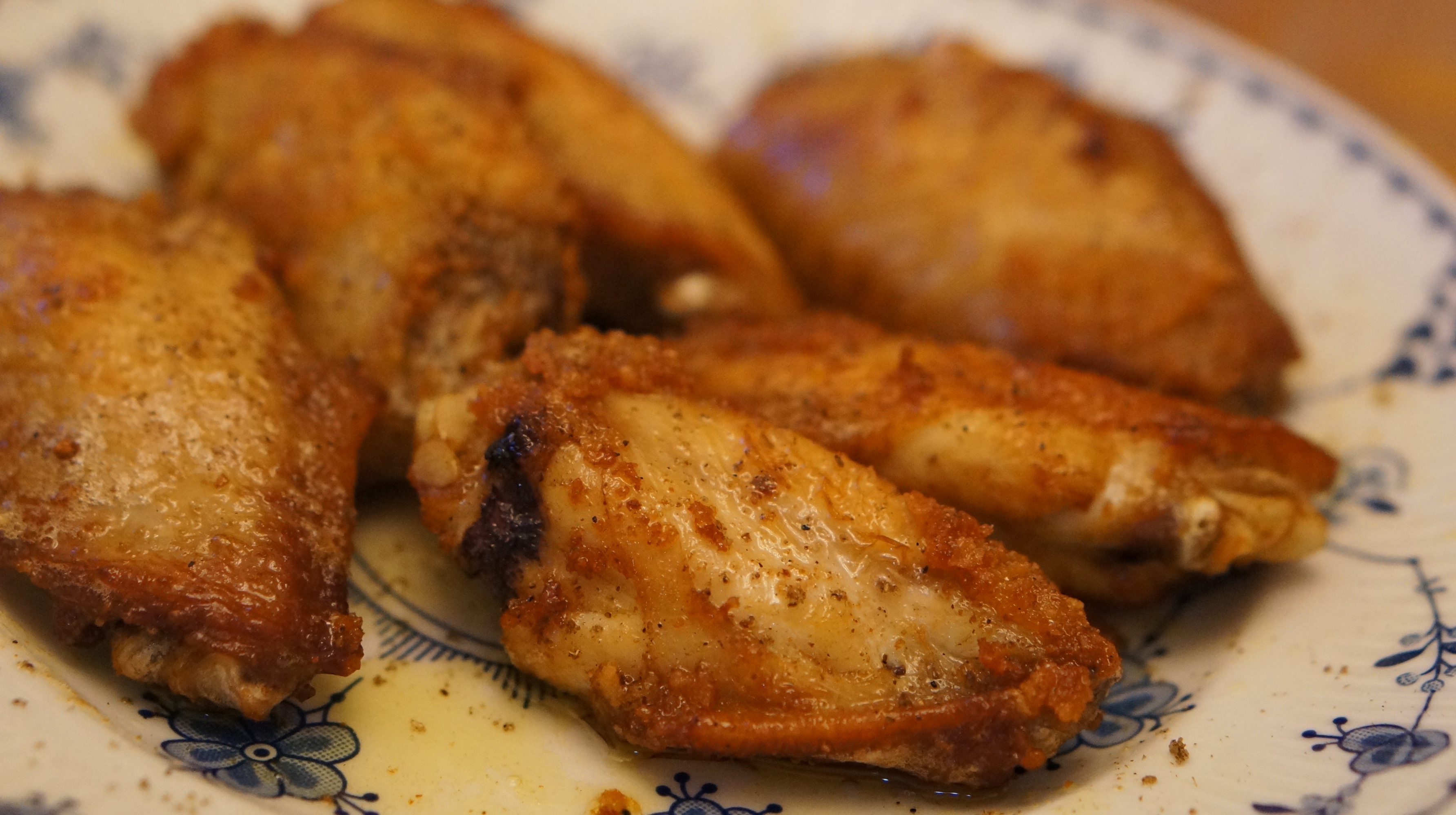 酥炸鸡翅