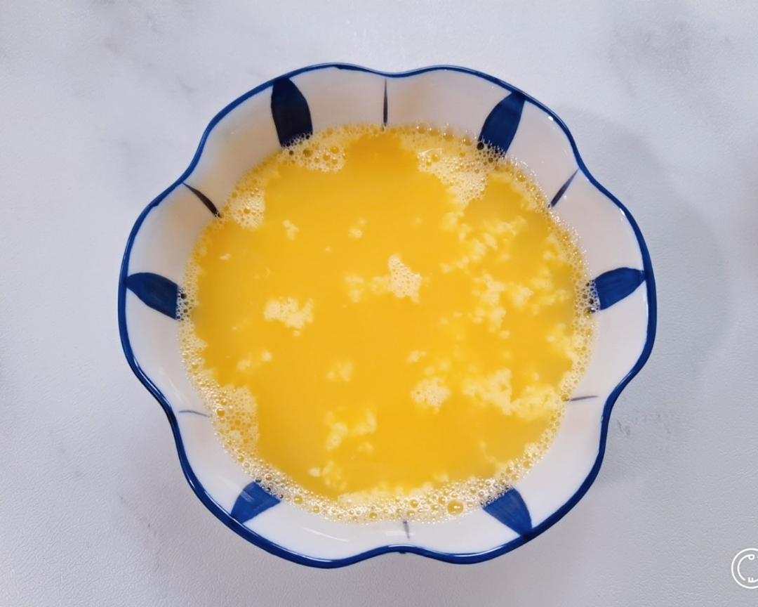记忆中甜甜的蛋花汤的做法