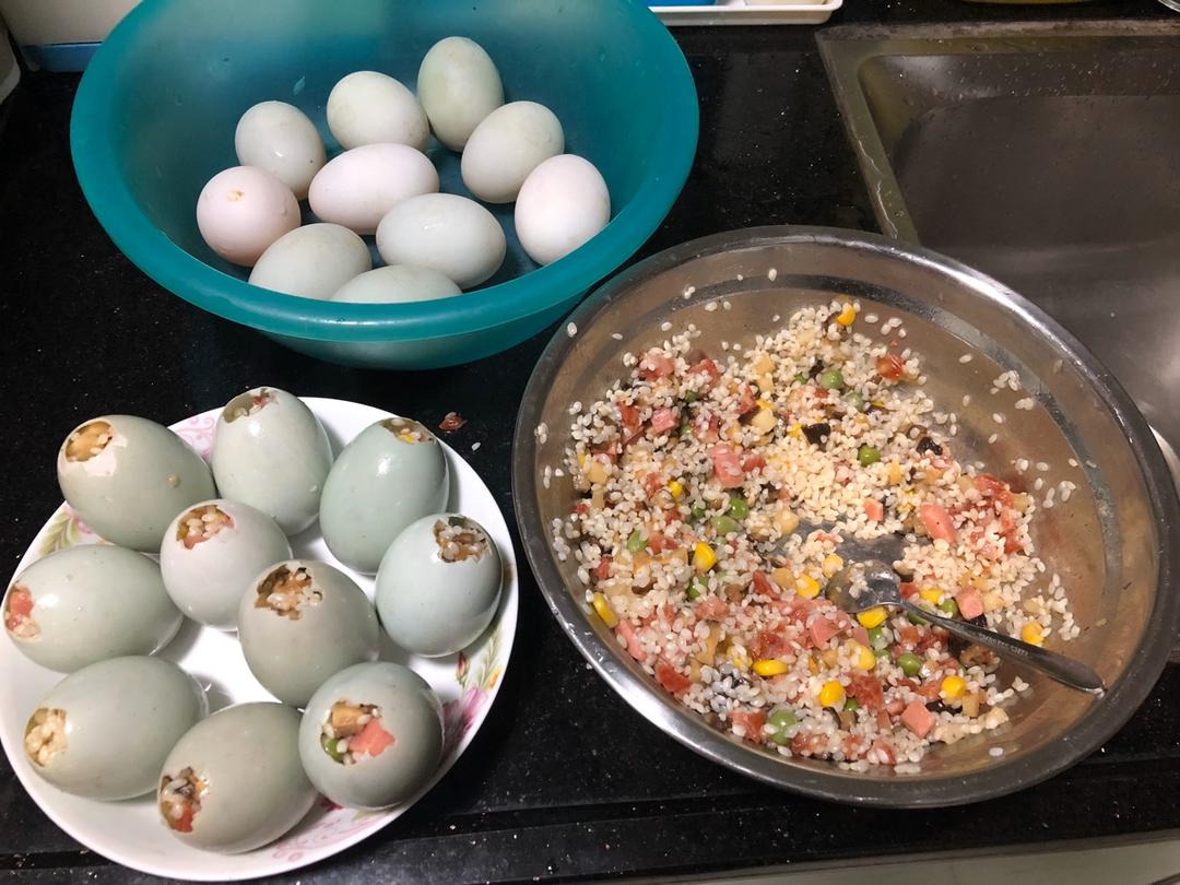糯米咸鸭蛋