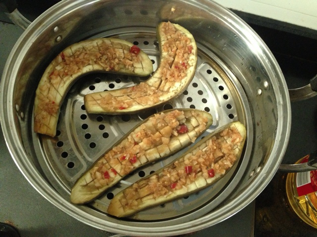 酱香肉末烧茄子