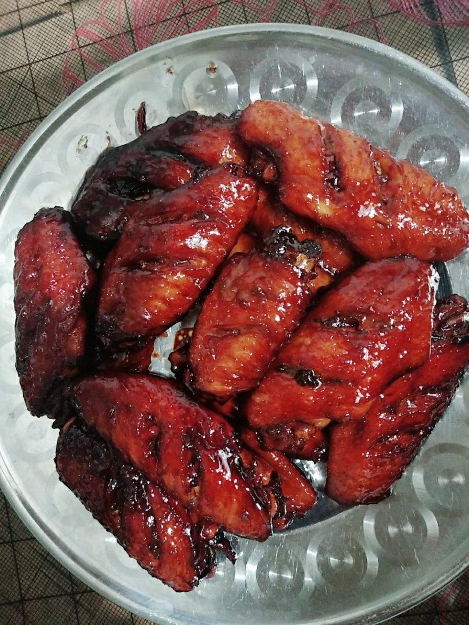 麦秋食光🔆蜜汁鸡翅