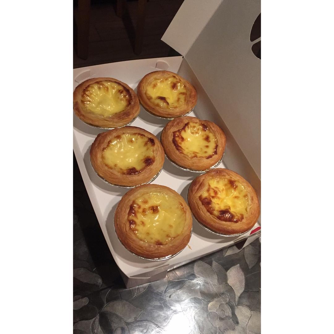 全蛋版蛋挞