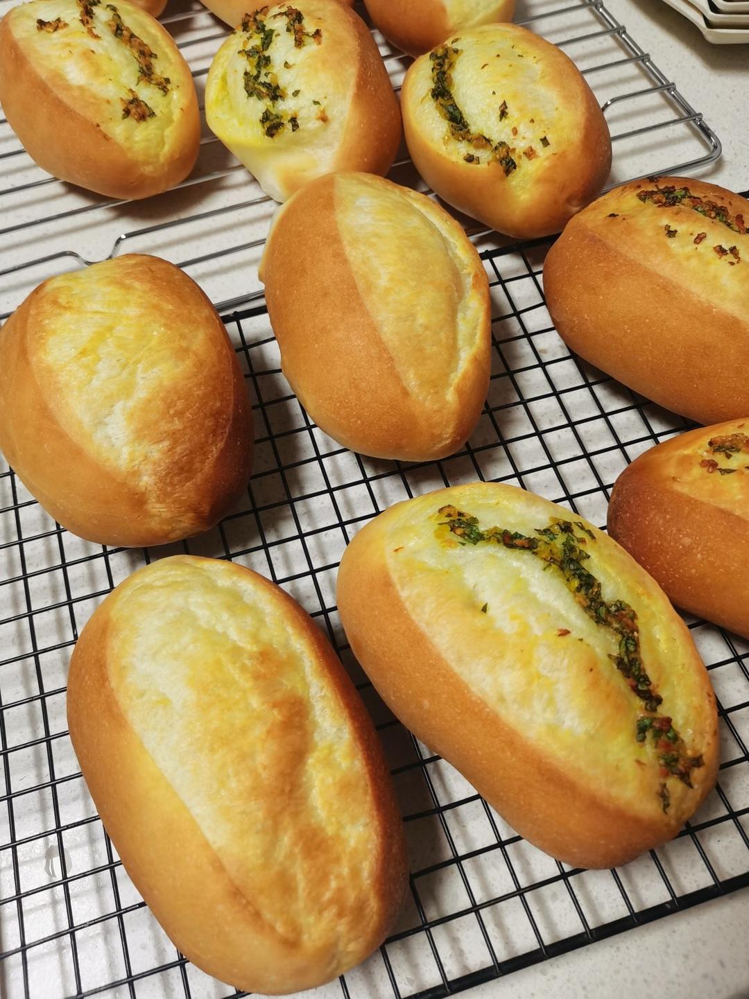 波兰种黄油香蒜面包