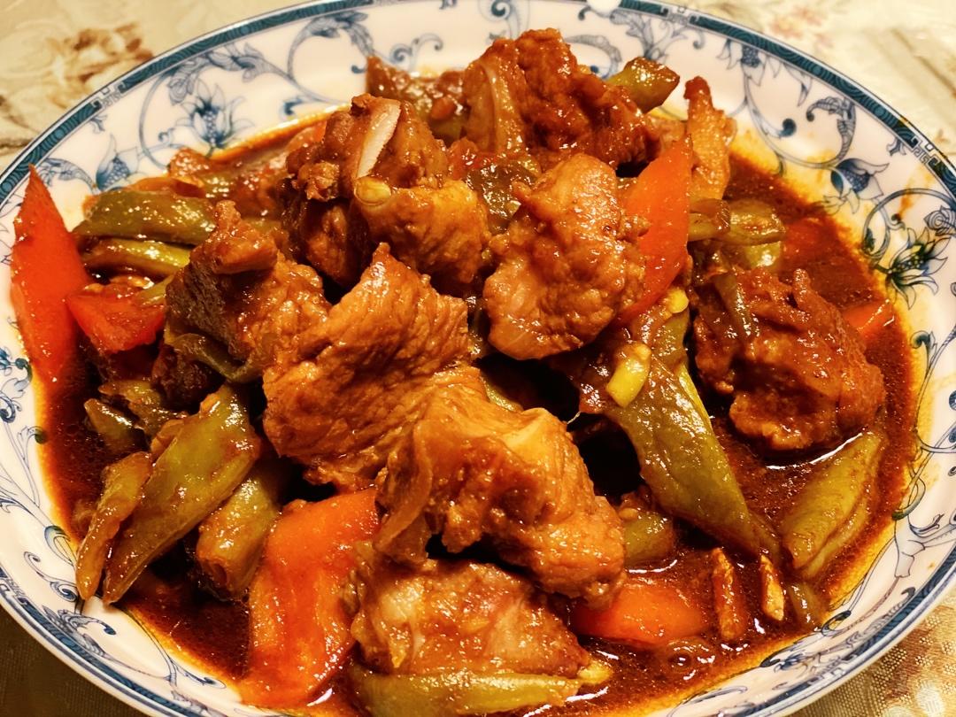蜜汁生焗月牙骨