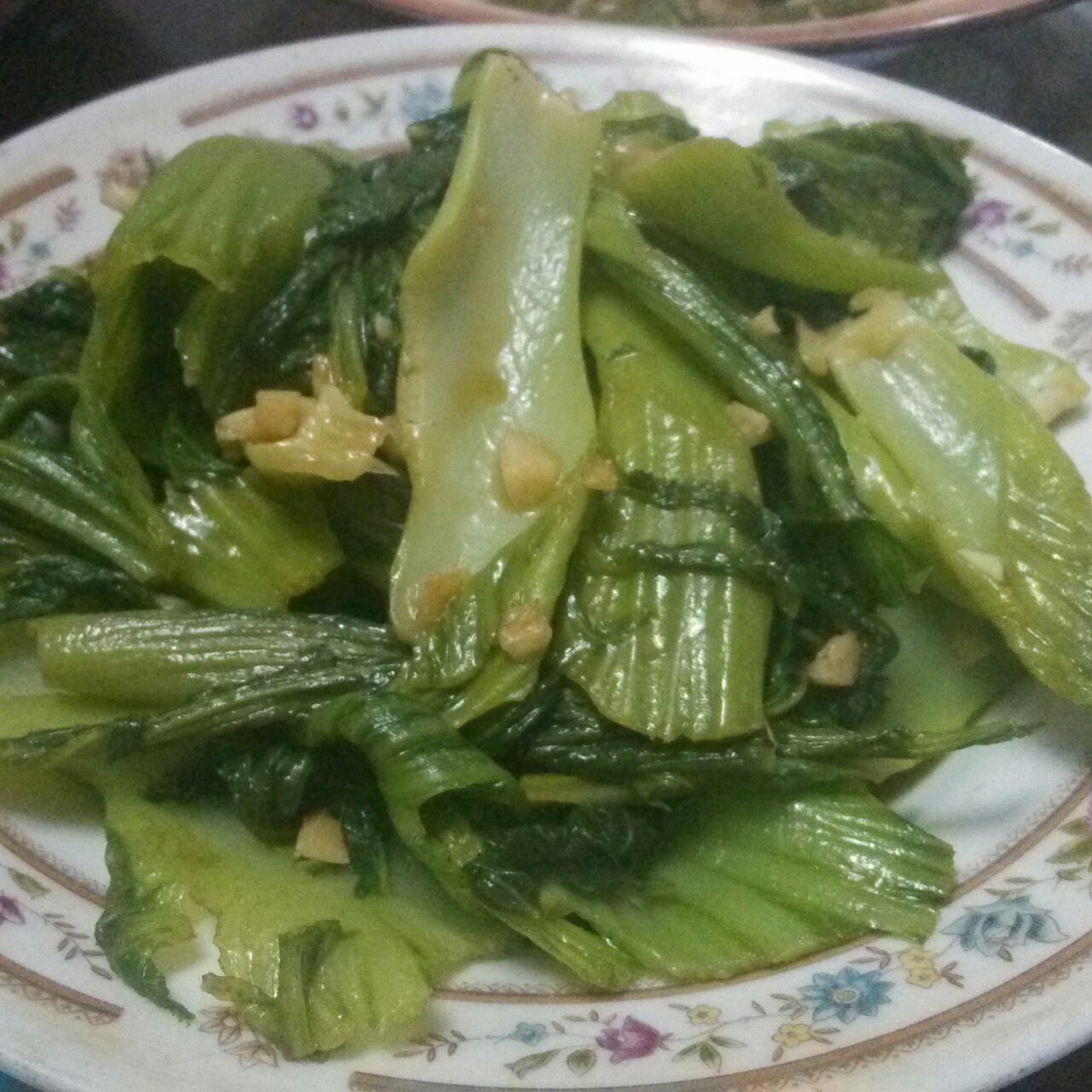 清炒芥菜