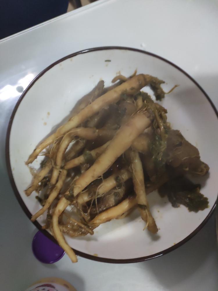 煮蔓菁（赛人参）的做法