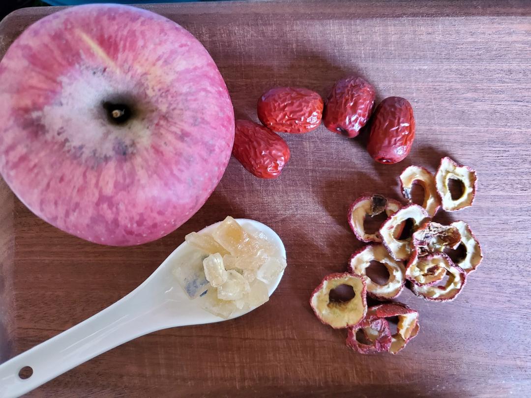 红枣普洱茶【5-6月北鼎养生壶食谱】