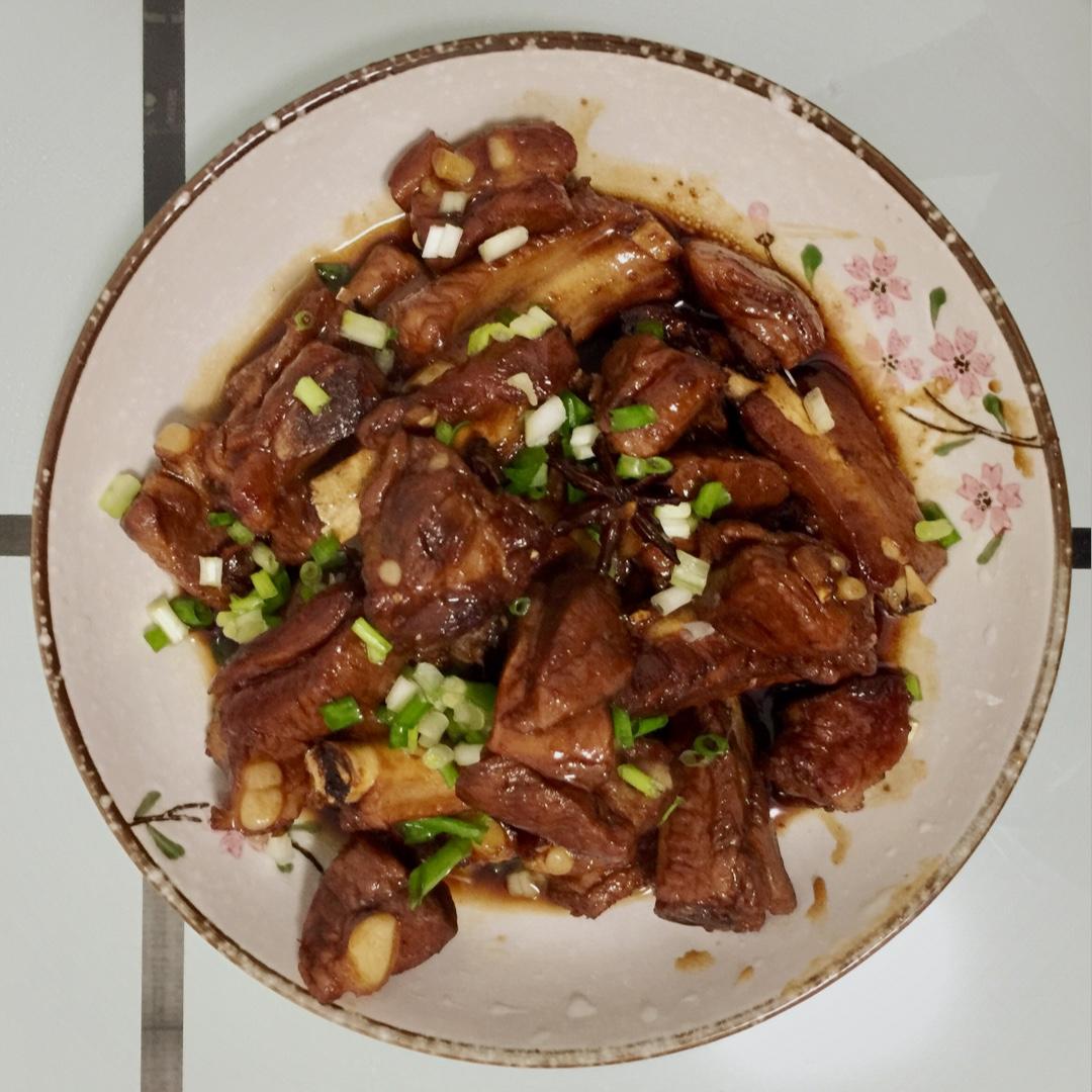 根本停不下来的糖醋排骨