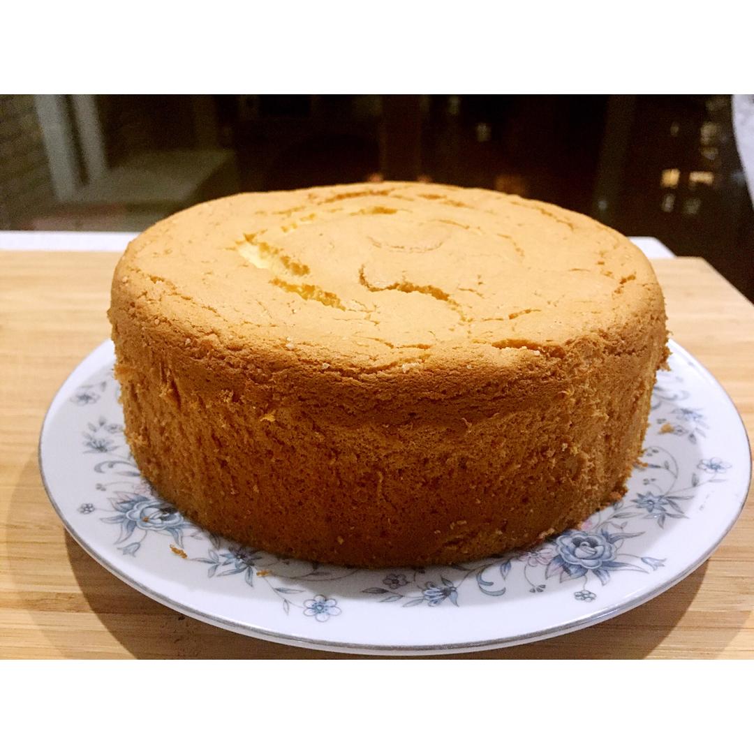 完美戚风蛋糕做法