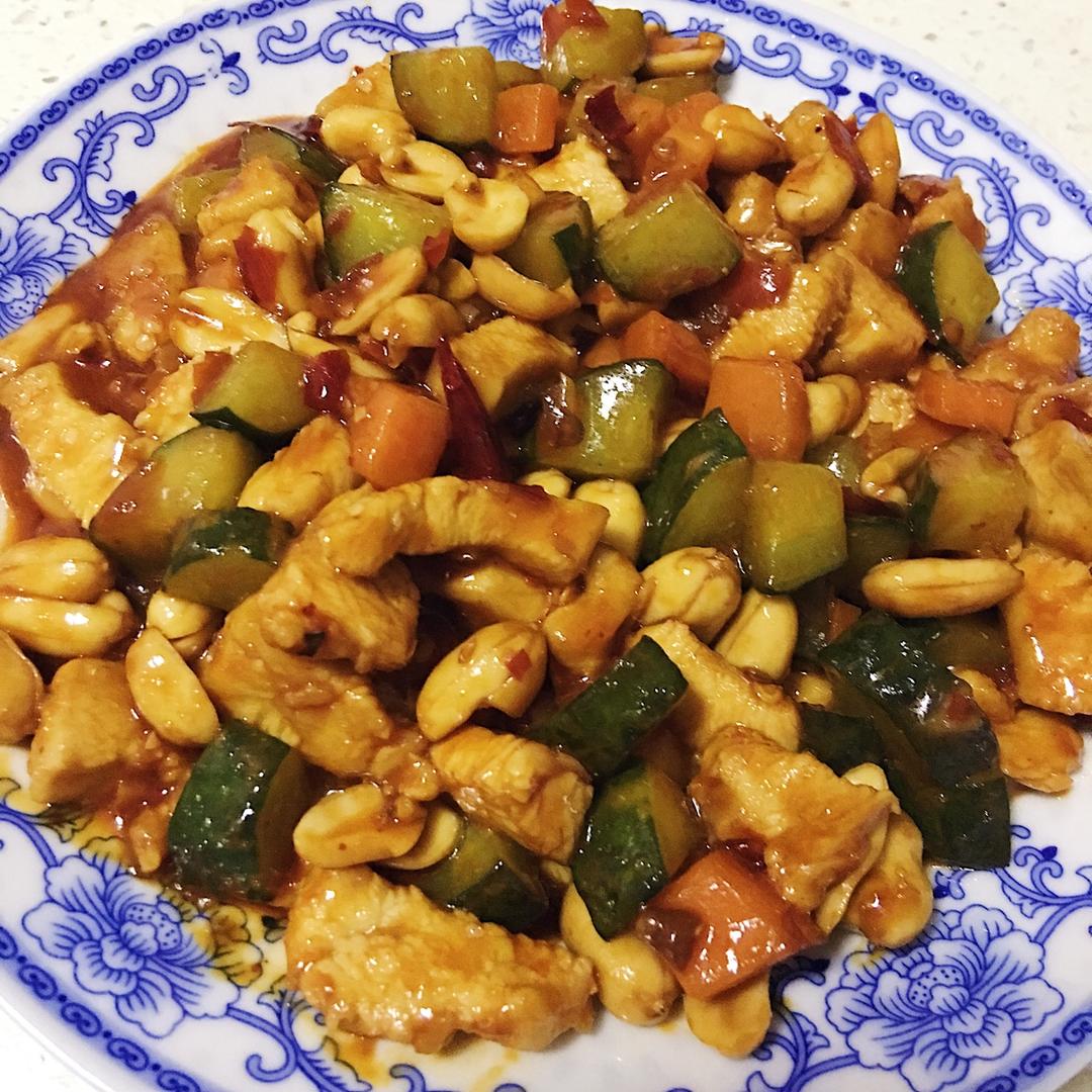 【中餐厅】亮大厨教做宫保鸡丁『多图详解』