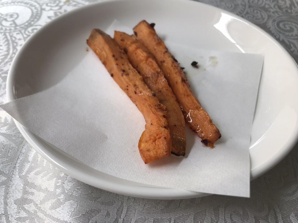 清爽简单炸红薯条（炸地瓜条）