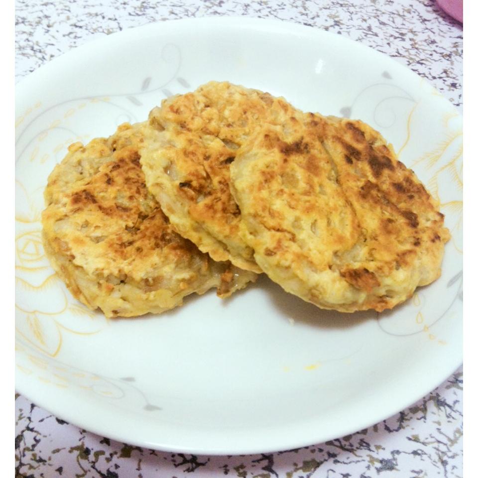 香煎藕饼