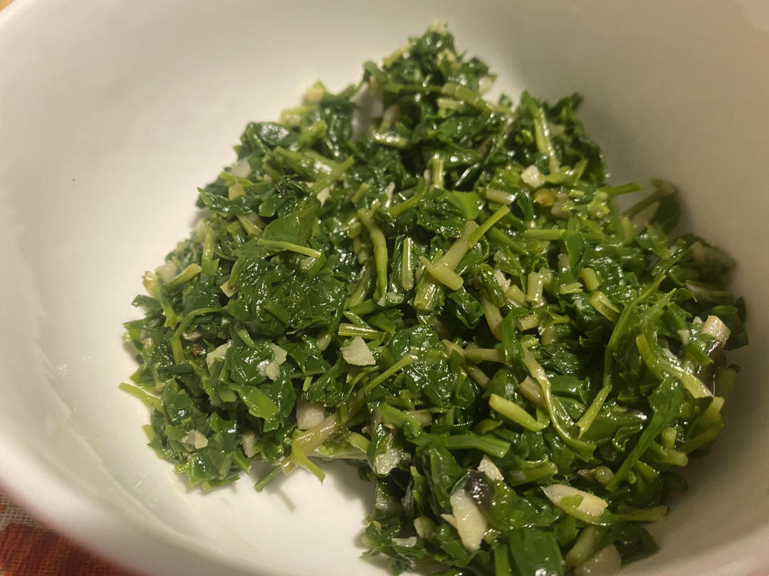 马兰头拌香干