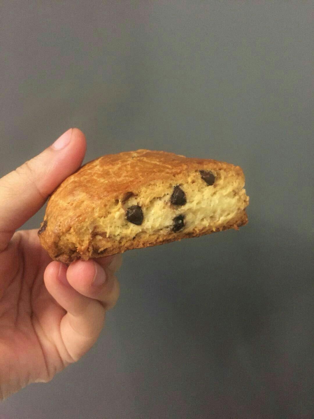 完胜星巴克的超美味酥脆司康 super easy crunched scone
