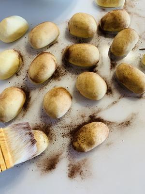 骗纸土豆🥔（玉米面馒头）的做法 步骤8