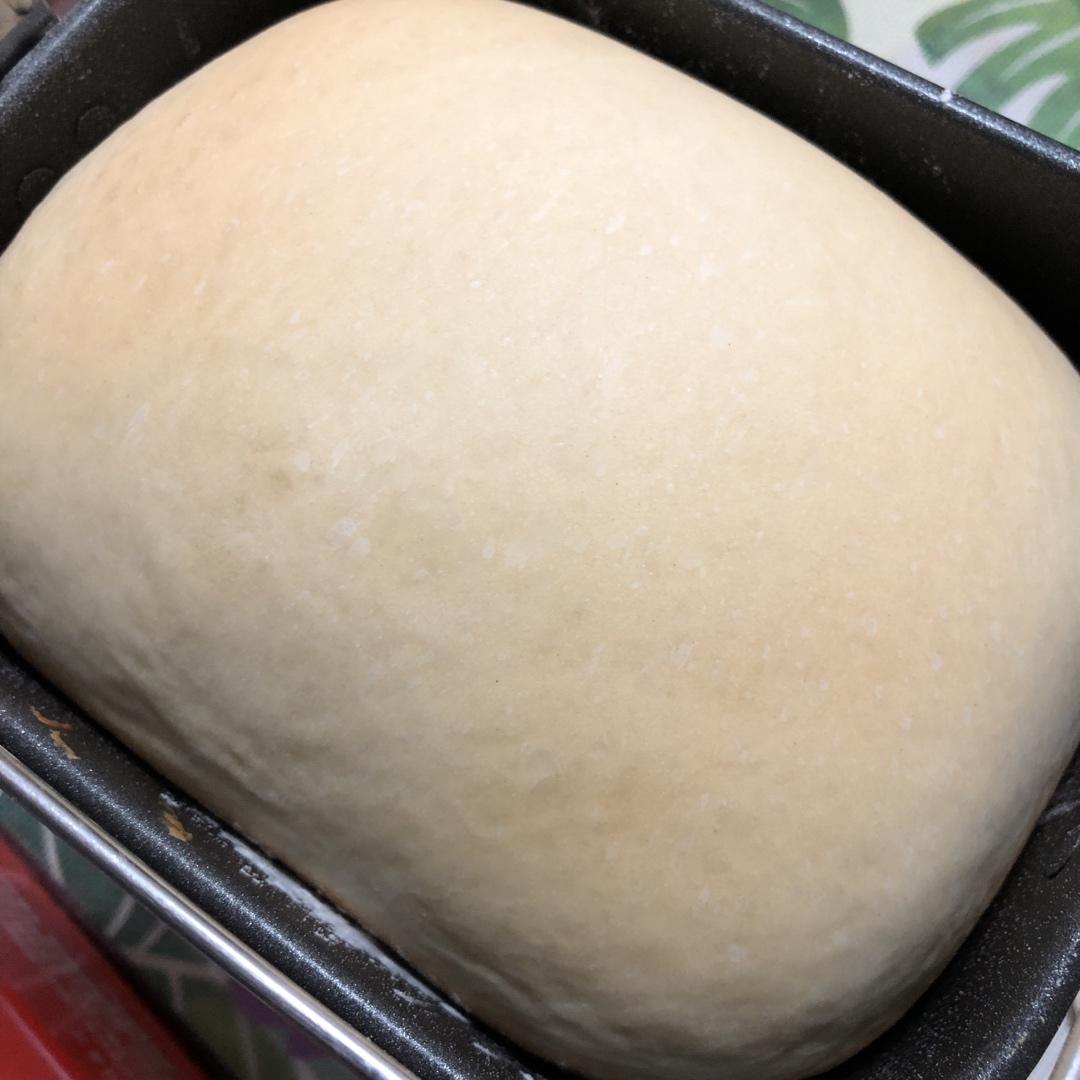 超软好吃橄榄油吐司（一键式面包机版）