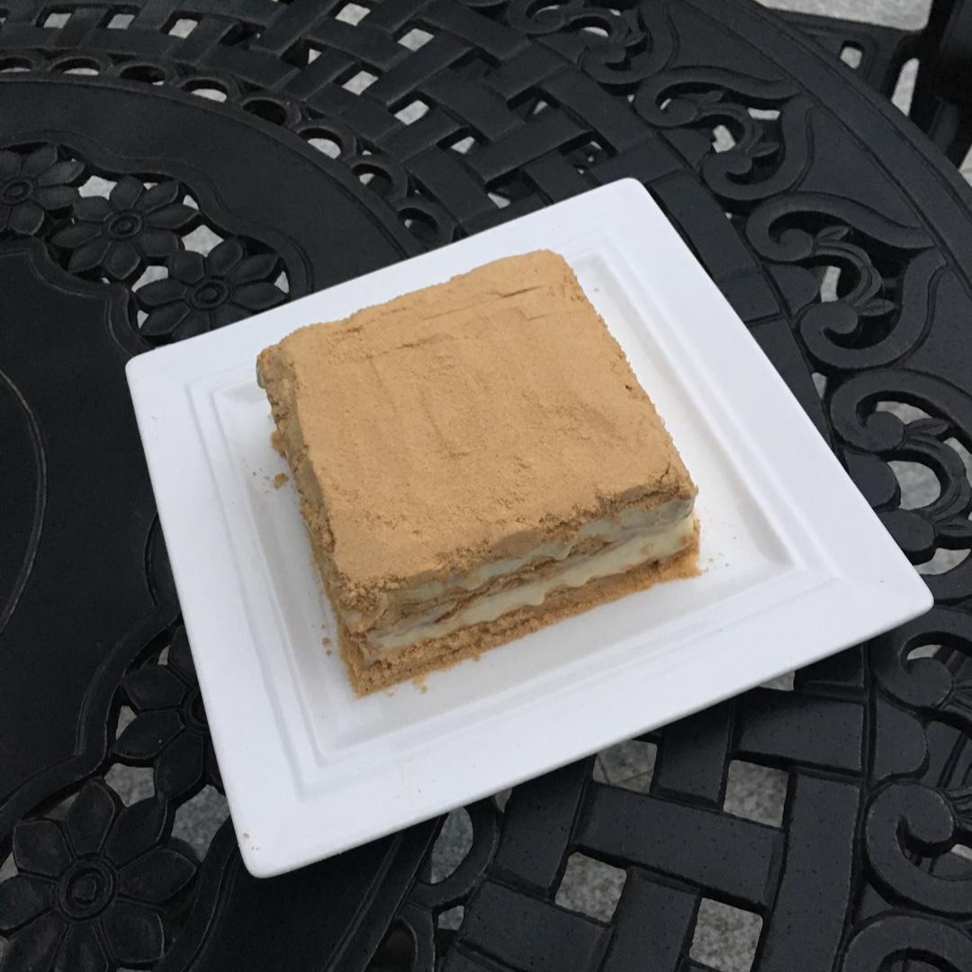 《Tinrry下午茶》教你做木糠布丁蛋糕