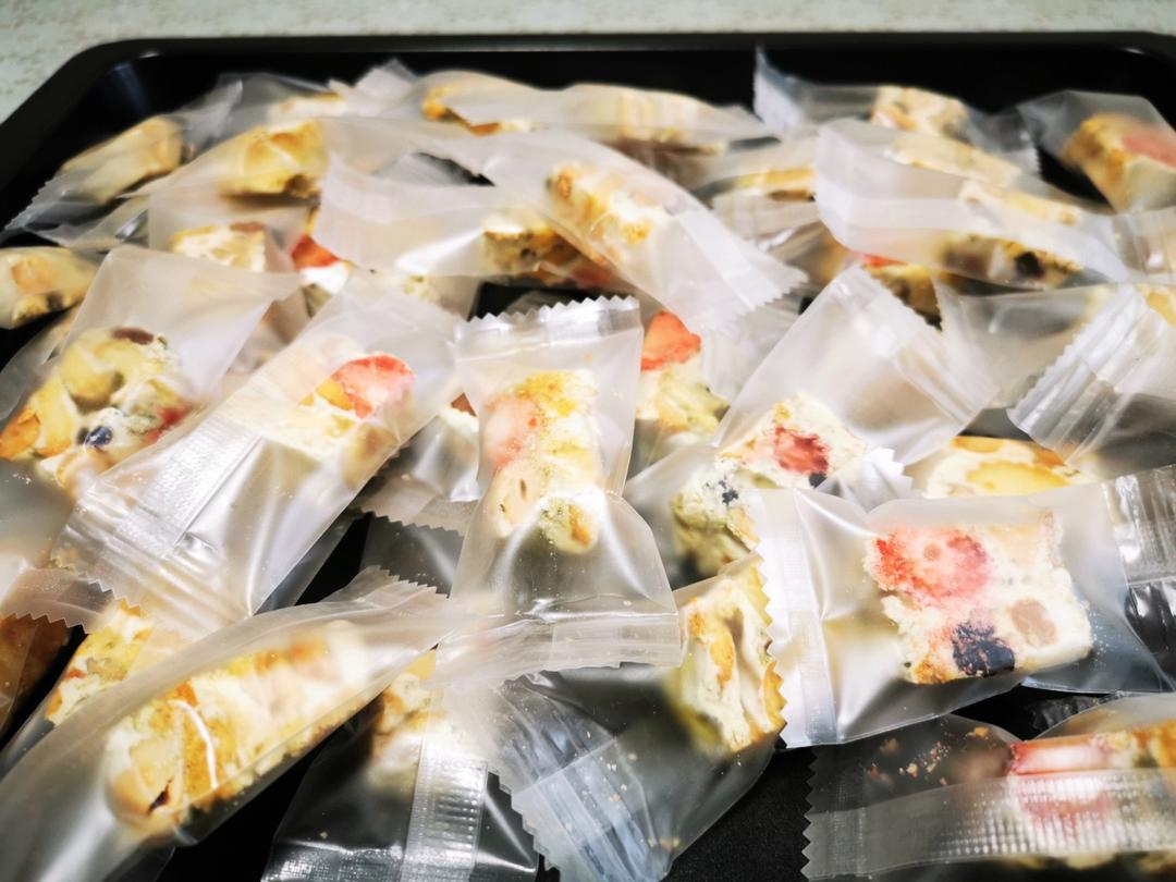 ㊙️（台湾配方）多口味自由切换熬糖雪花酥，秒杀棉花糖版