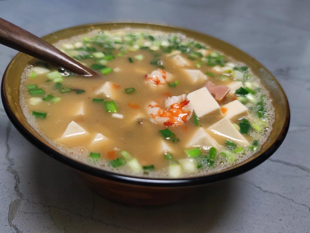 金汤豆腐羹