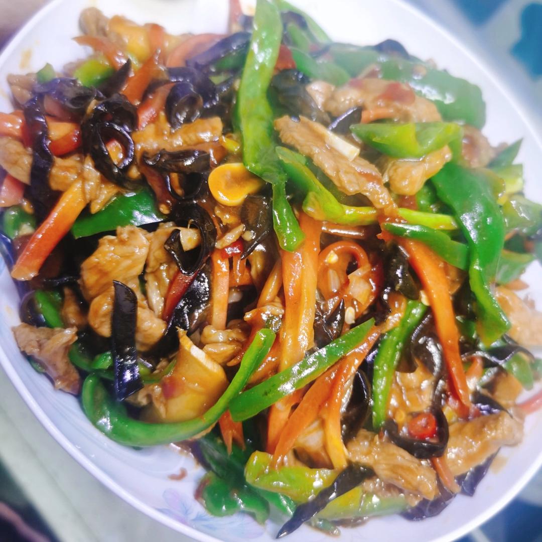 史上最详尽经典川菜【鱼香肉丝】