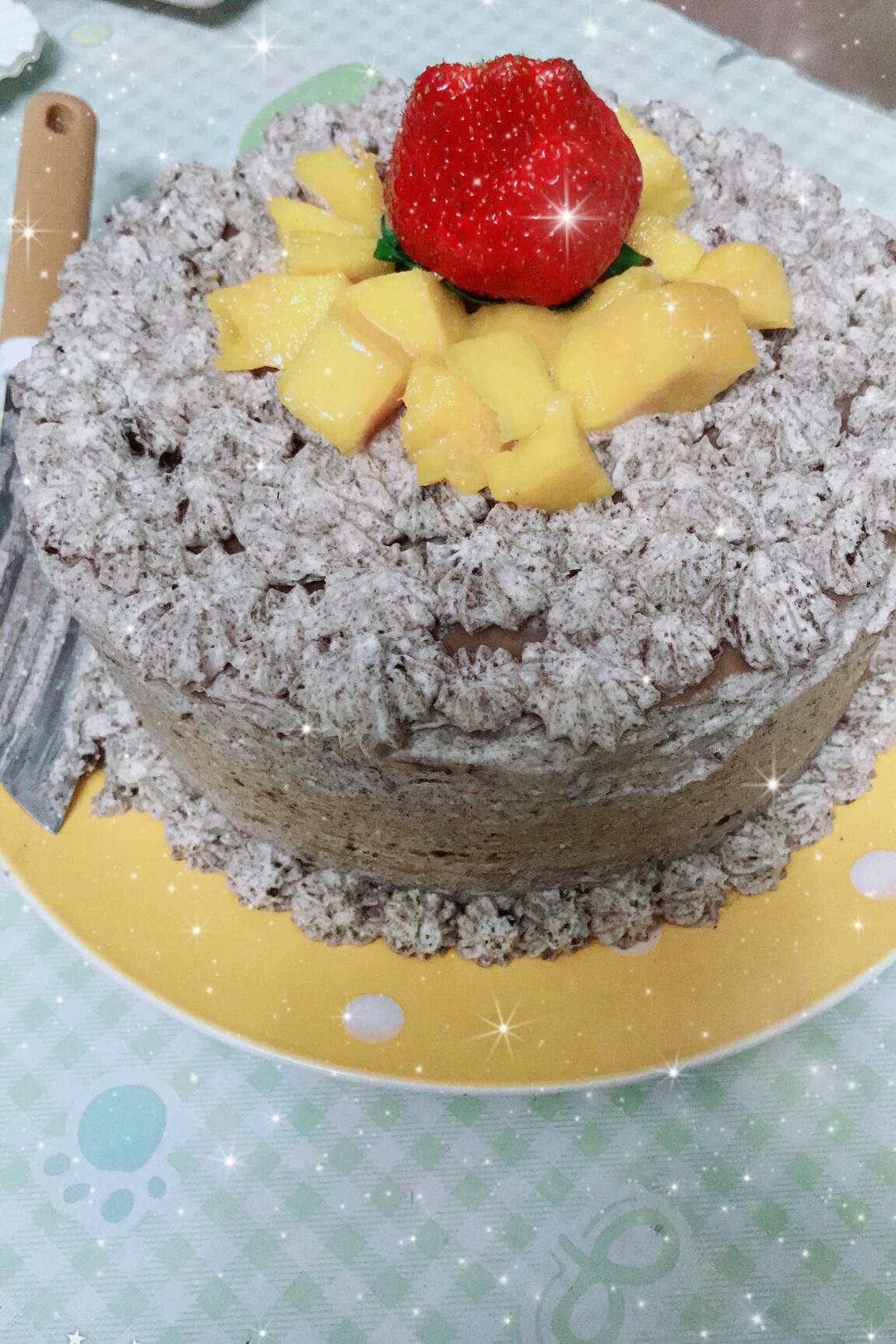 奥利奥奶油千层蛋糕-Oreo Mille Crepe