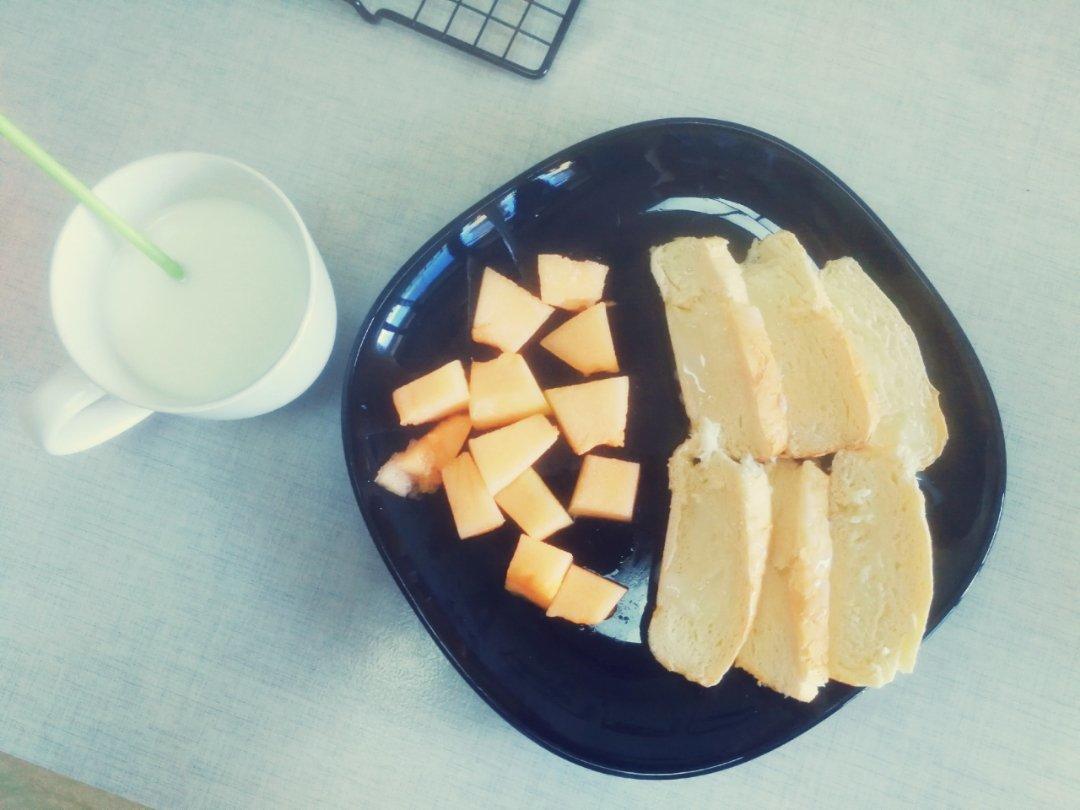 吐司面包 ——超软拉丝