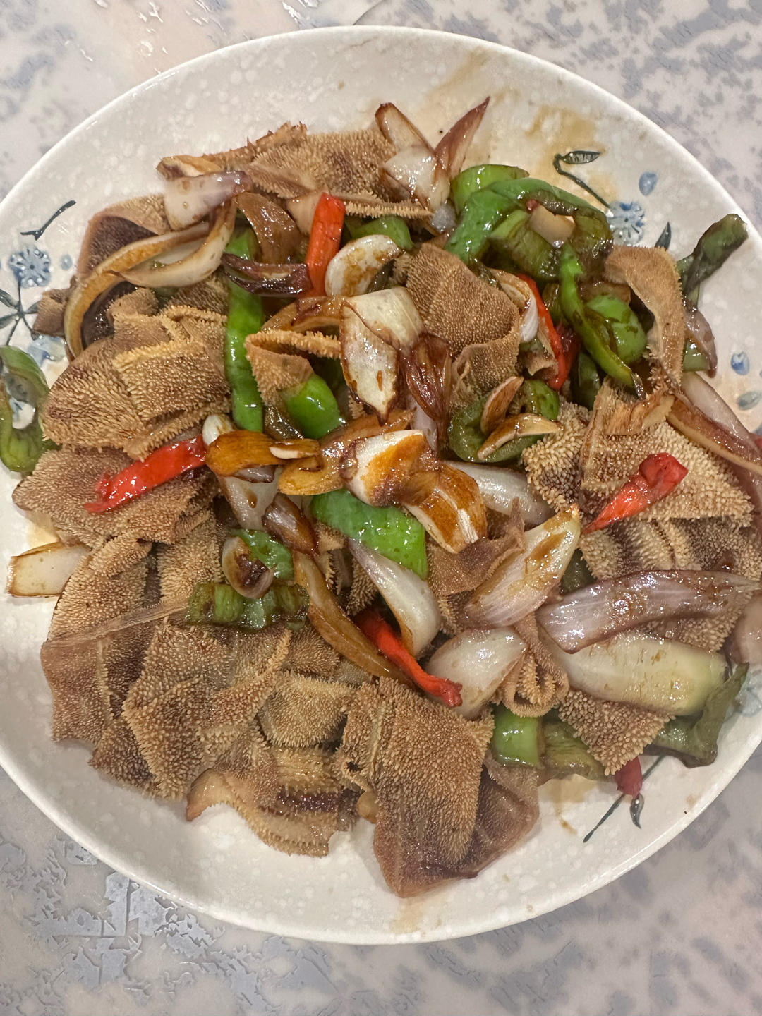 爆炒牛肚-微辣