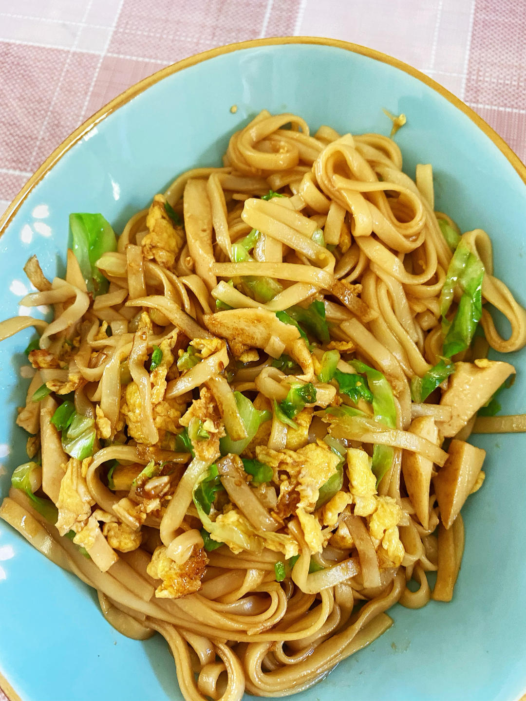 包菜炒面