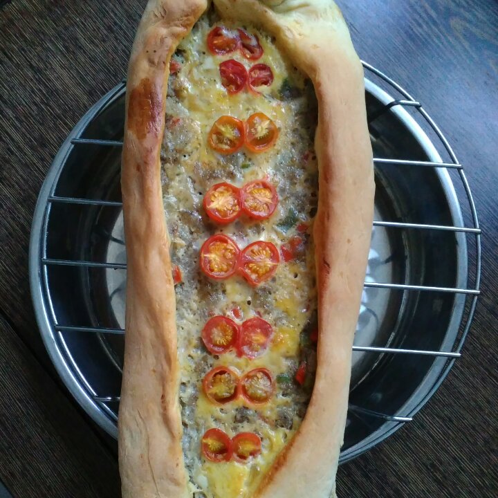 zaz11649做的土耳其薄饼