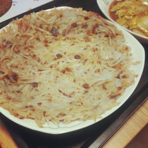 干焙土豆丝
