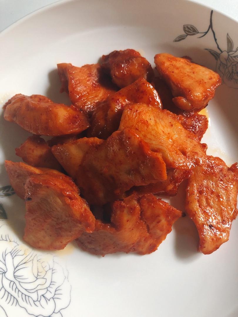 新奥尔良烤鸡胸肉(堪比肯德基的味道)