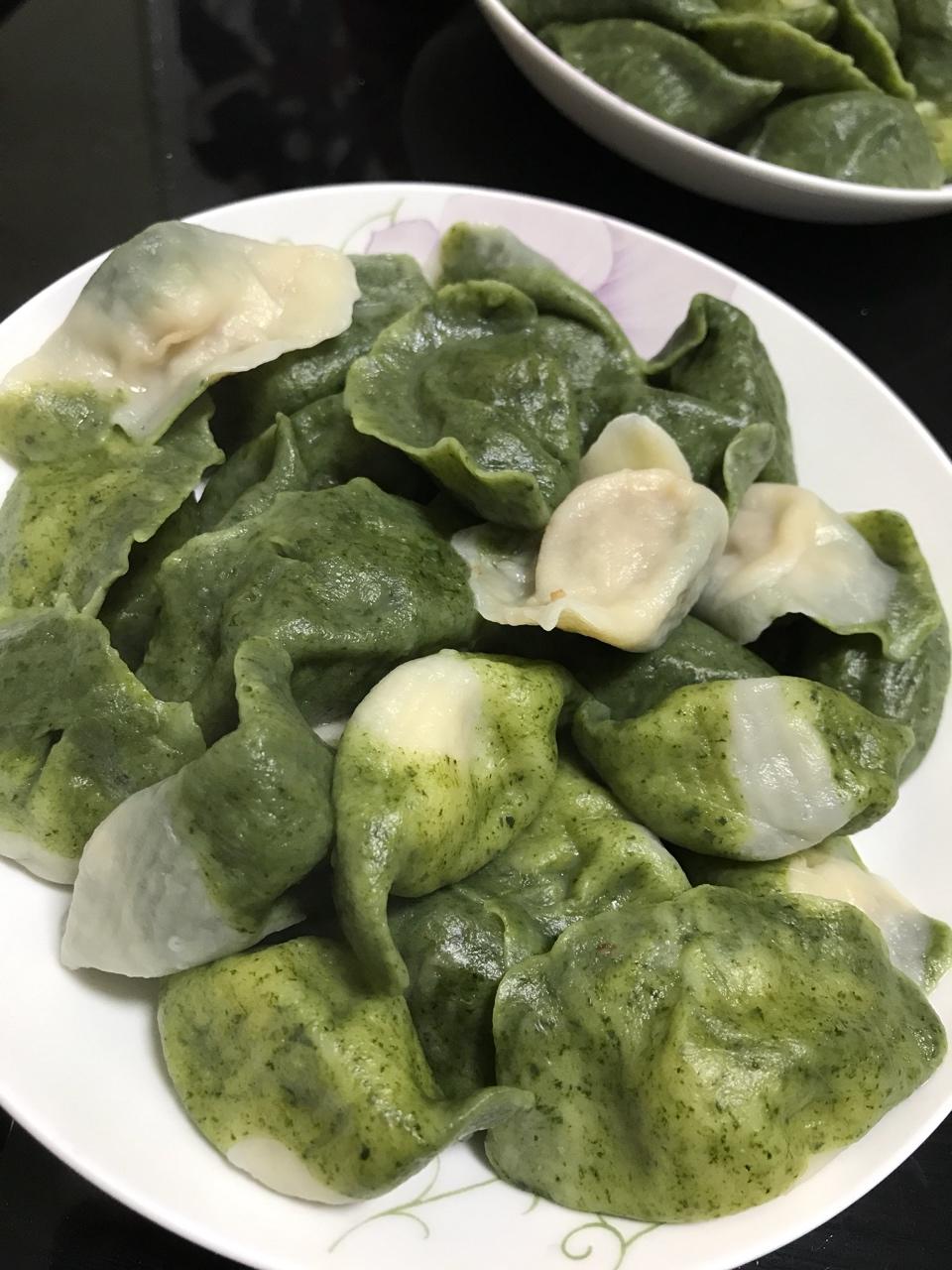 白菜水饺