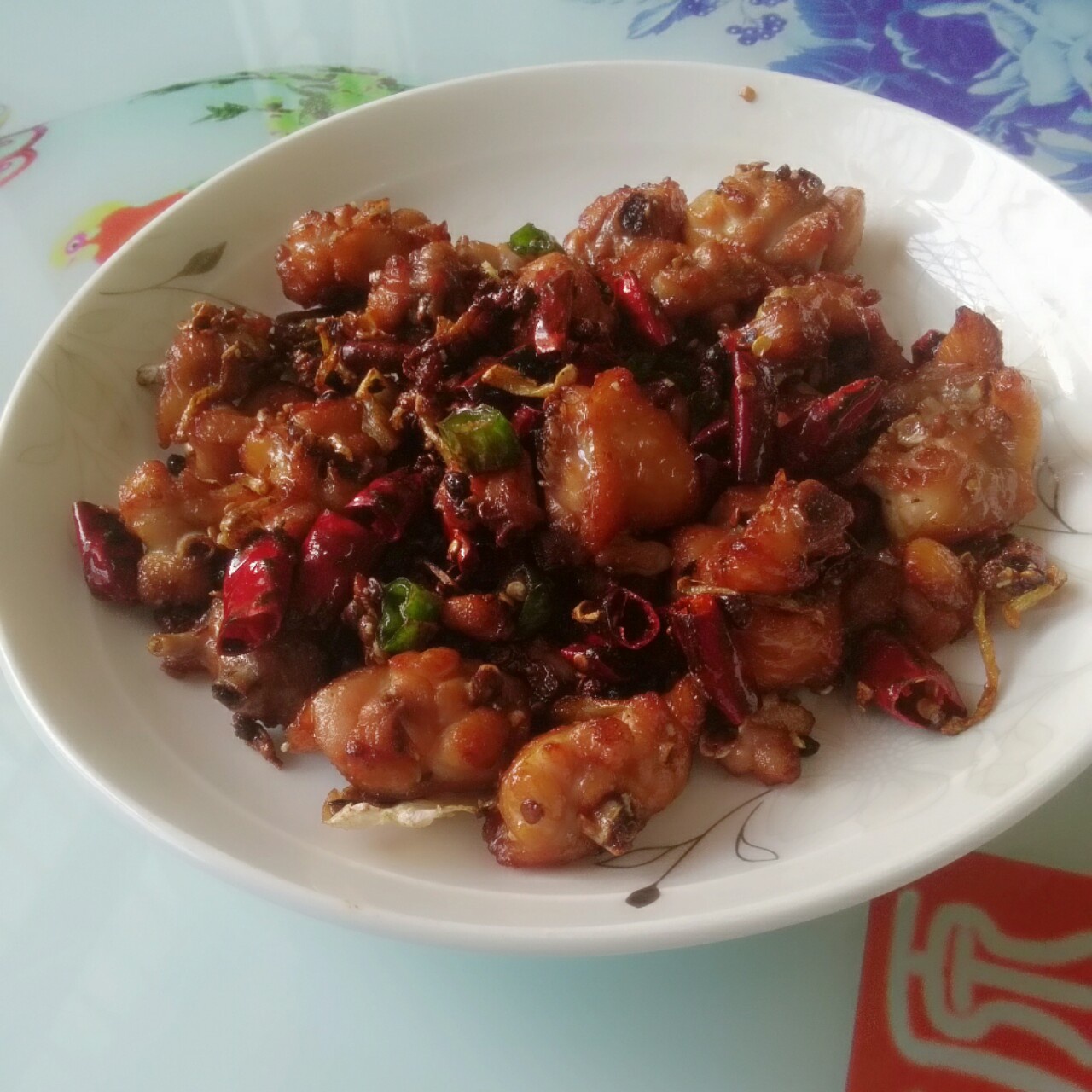 辣子鸡丁