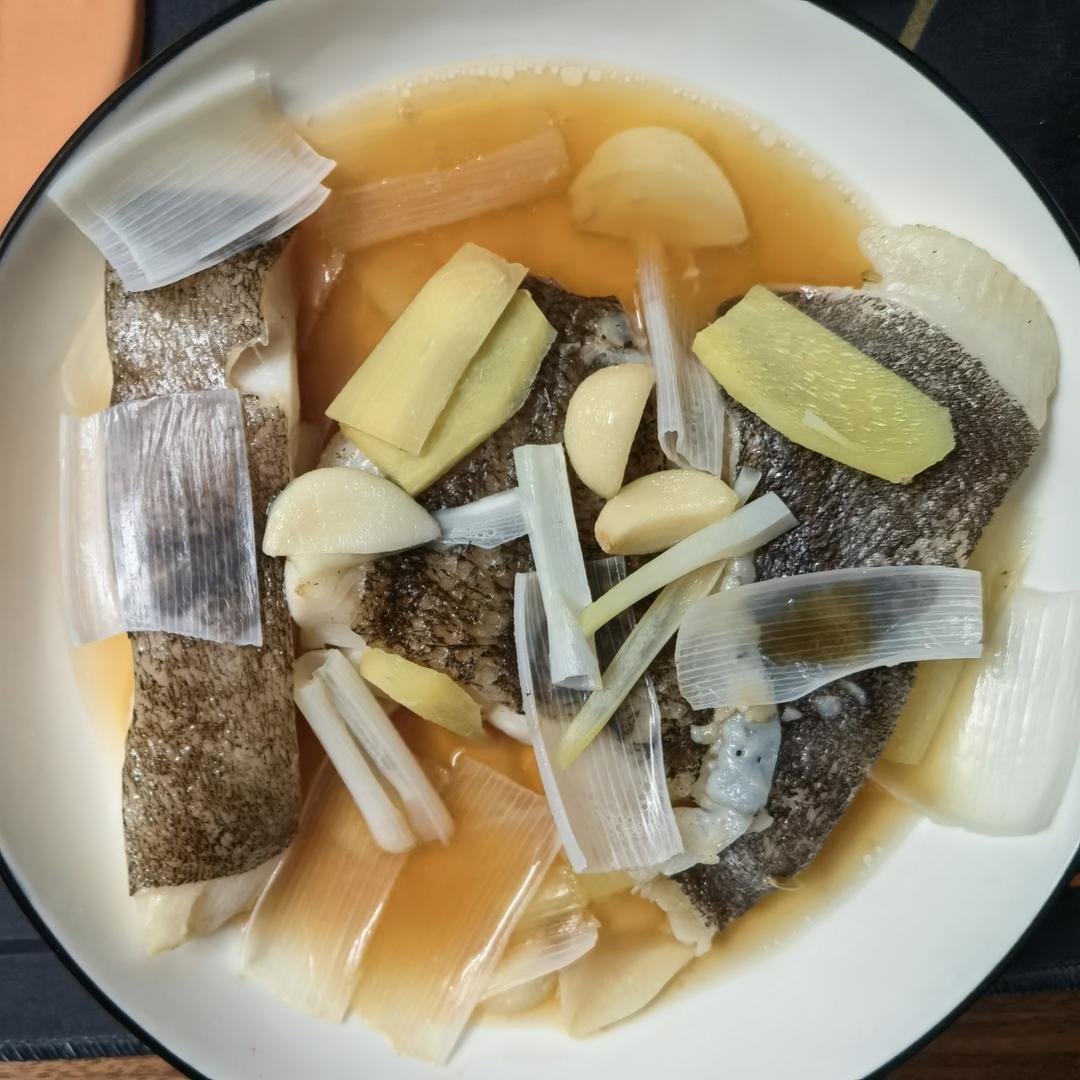 清蒸比目鱼