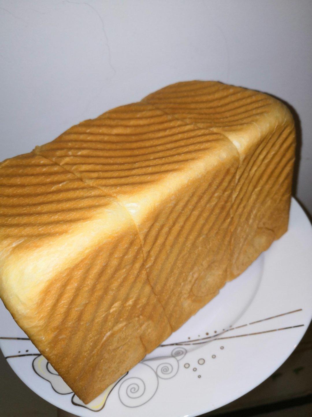 夺命软吐司(๑´ڡ`๑)超软拉丝极速方便的一次发酵吐司