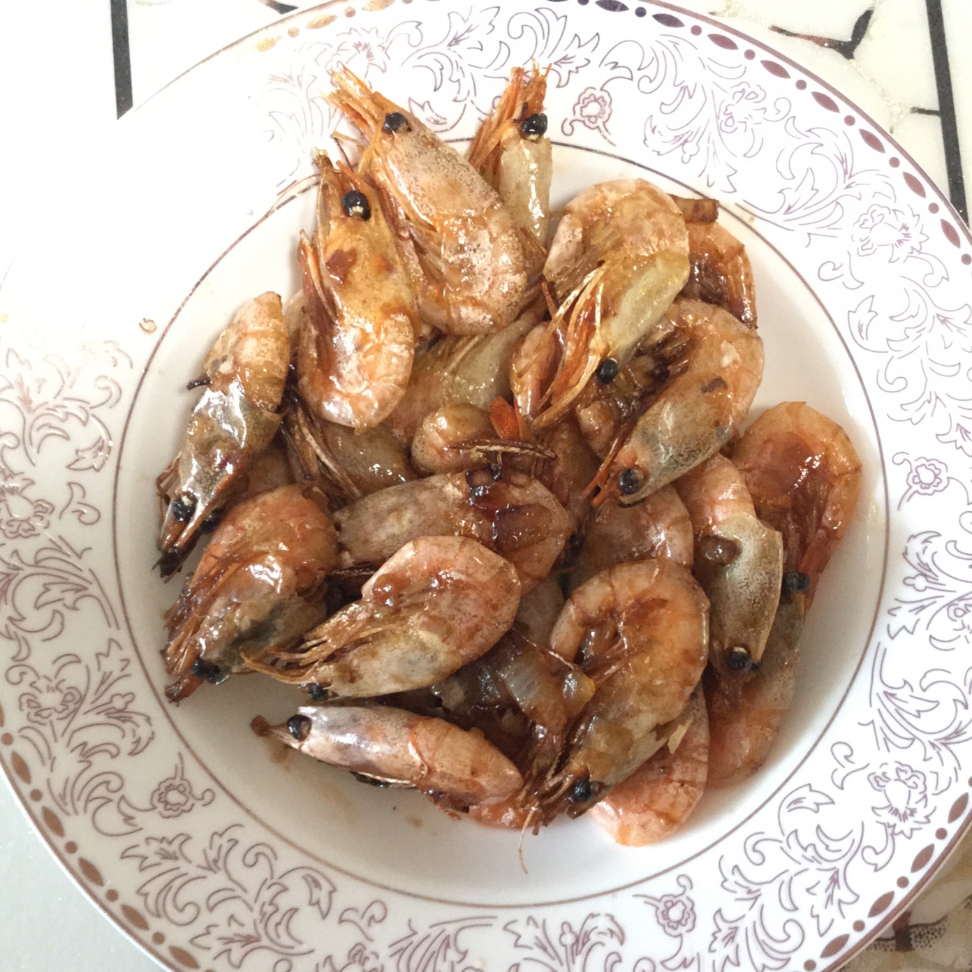 油焖大虾
