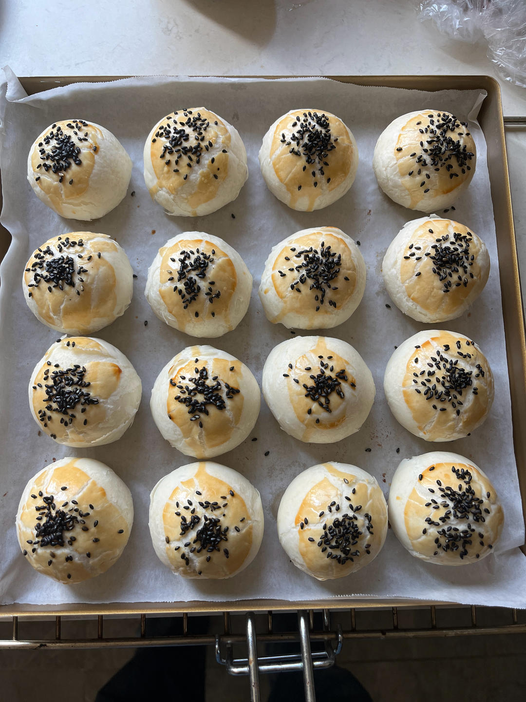 最详细的蛋黄酥（广式月饼🥮）方子修订版（新手必看）