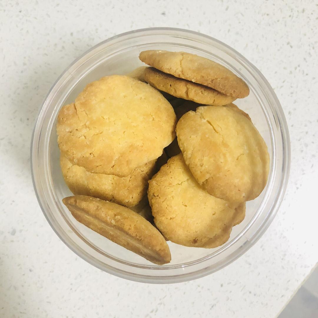 不加黄油也可以做出好吃的曲奇