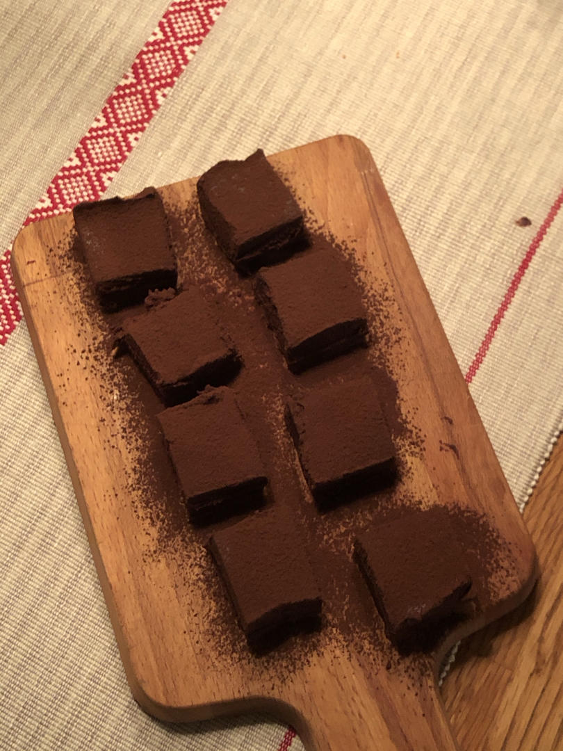 这个生巧克力的方子，简单简单最简单