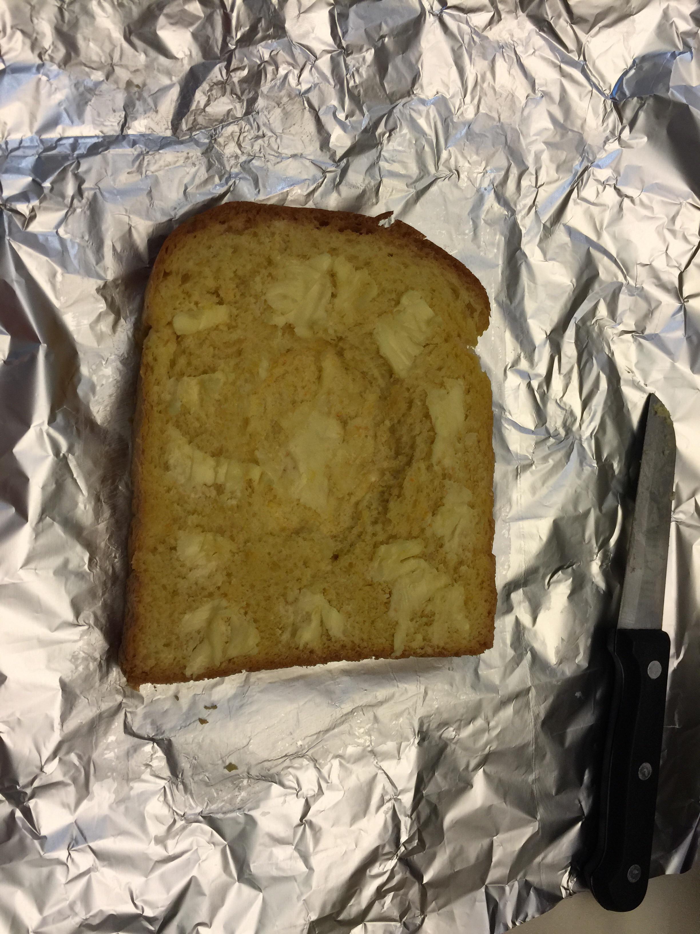 芝士焗面包（多快好省）的做法 步骤1