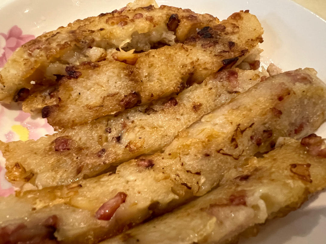 广式萝卜糕（粤）