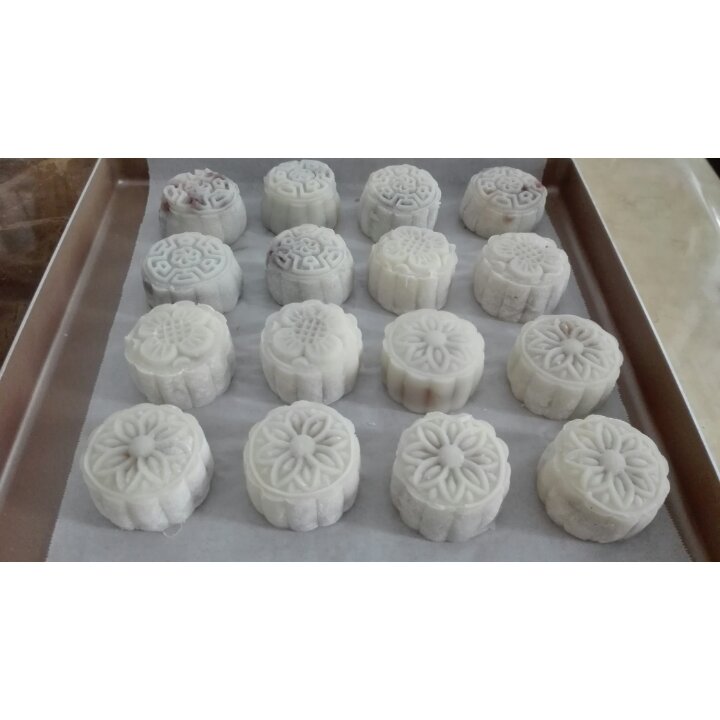 《Tinrry下午茶》冰皮月饼（奶黄馅）