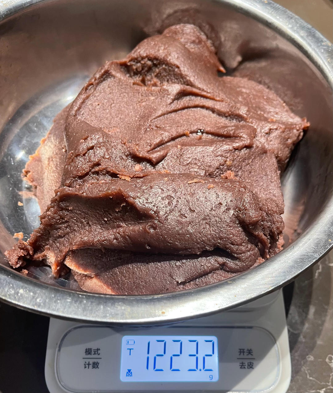 陈皮红豆沙馅（适合月饼、蛋黄酥）