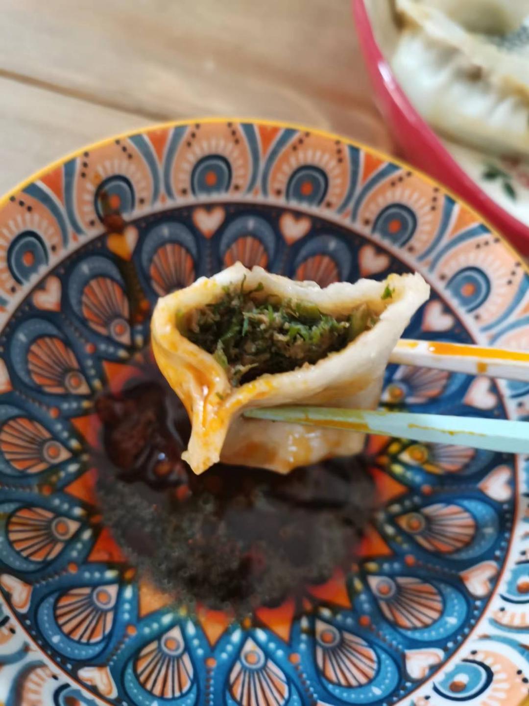 手工揉面三分钟，又韧又薄又好包的饺子皮