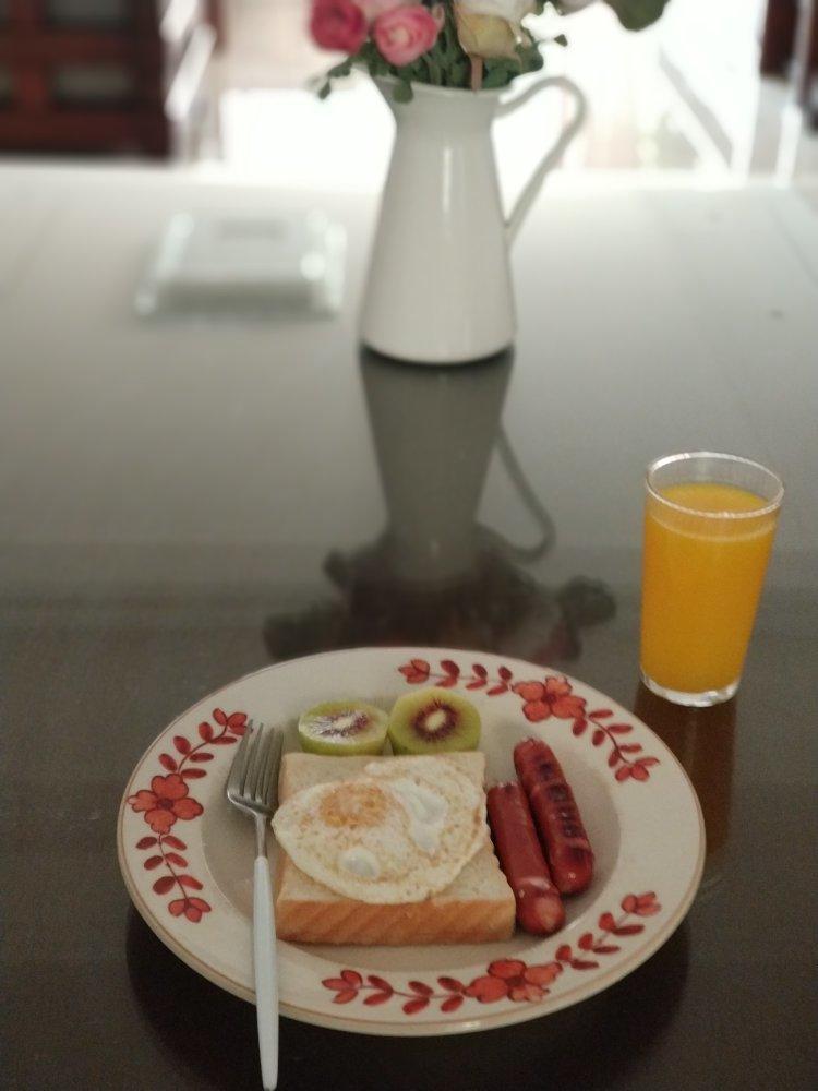 高中生的早餐