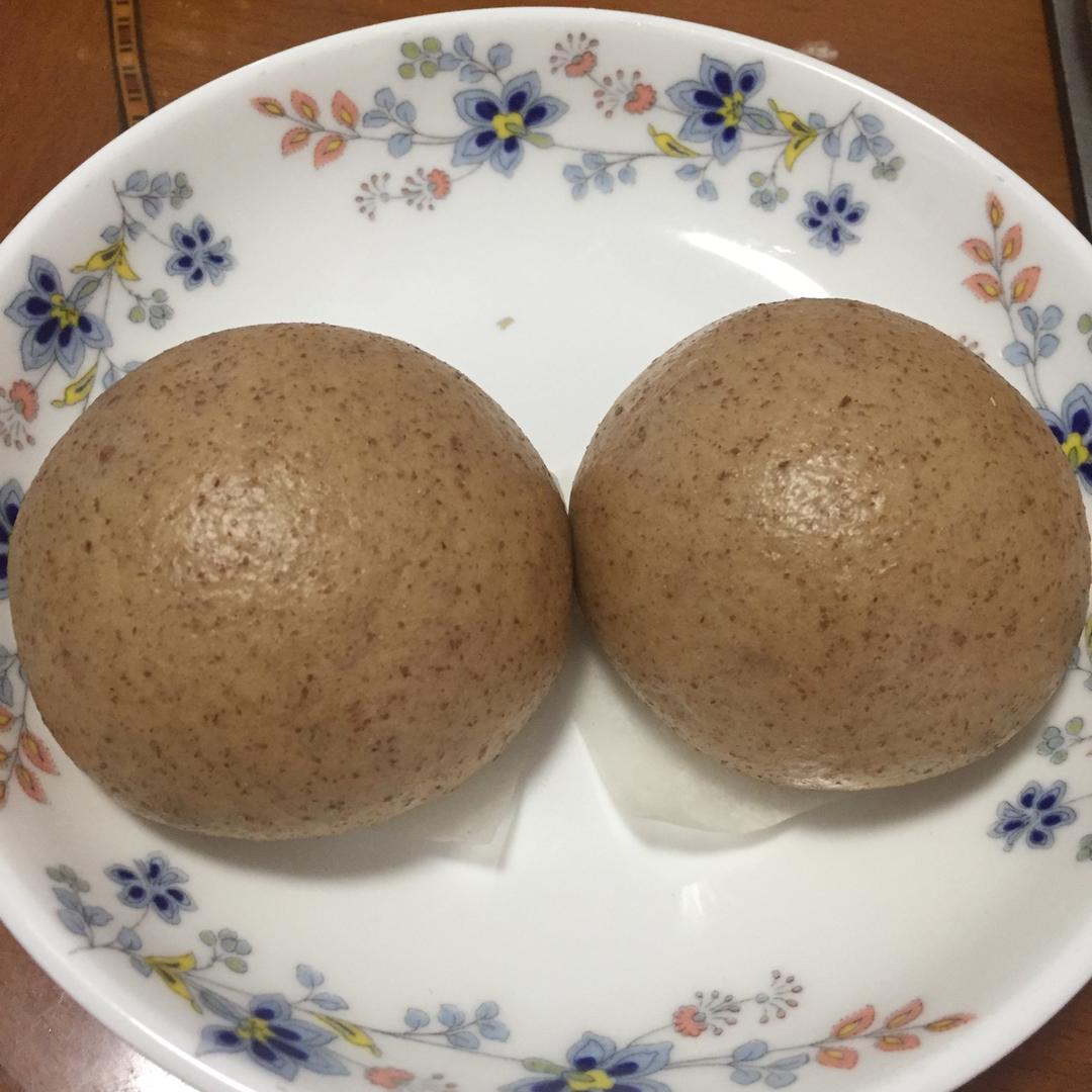 有着面包口感的红糖馒头（一次发酵）
