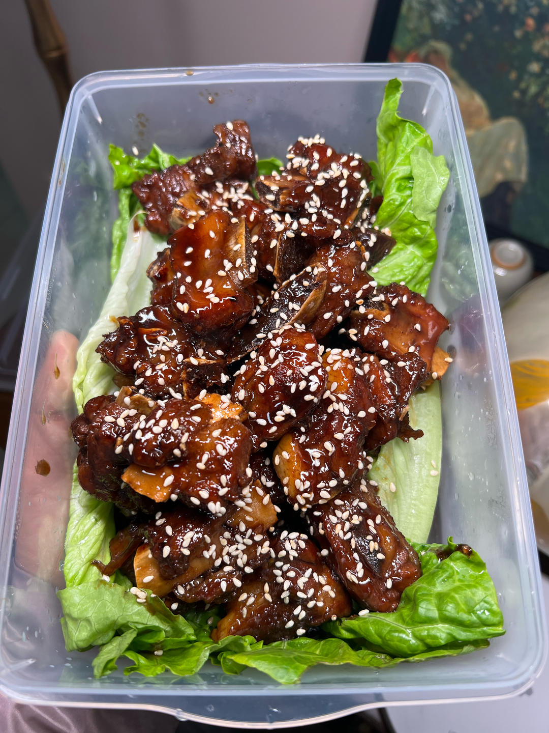 糖醋排骨/糖醋小排（不放油）（12345口诀做出正宗上海本帮）