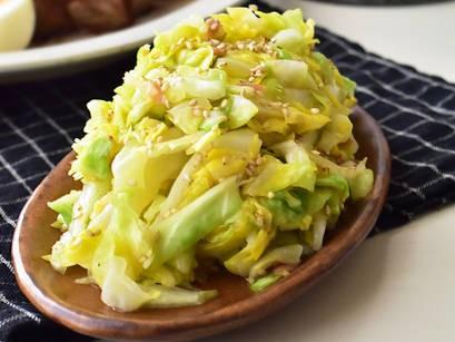 【梅风味凉拌卷心菜的做法步骤图,怎么做好吃】never_cooking_下厨房