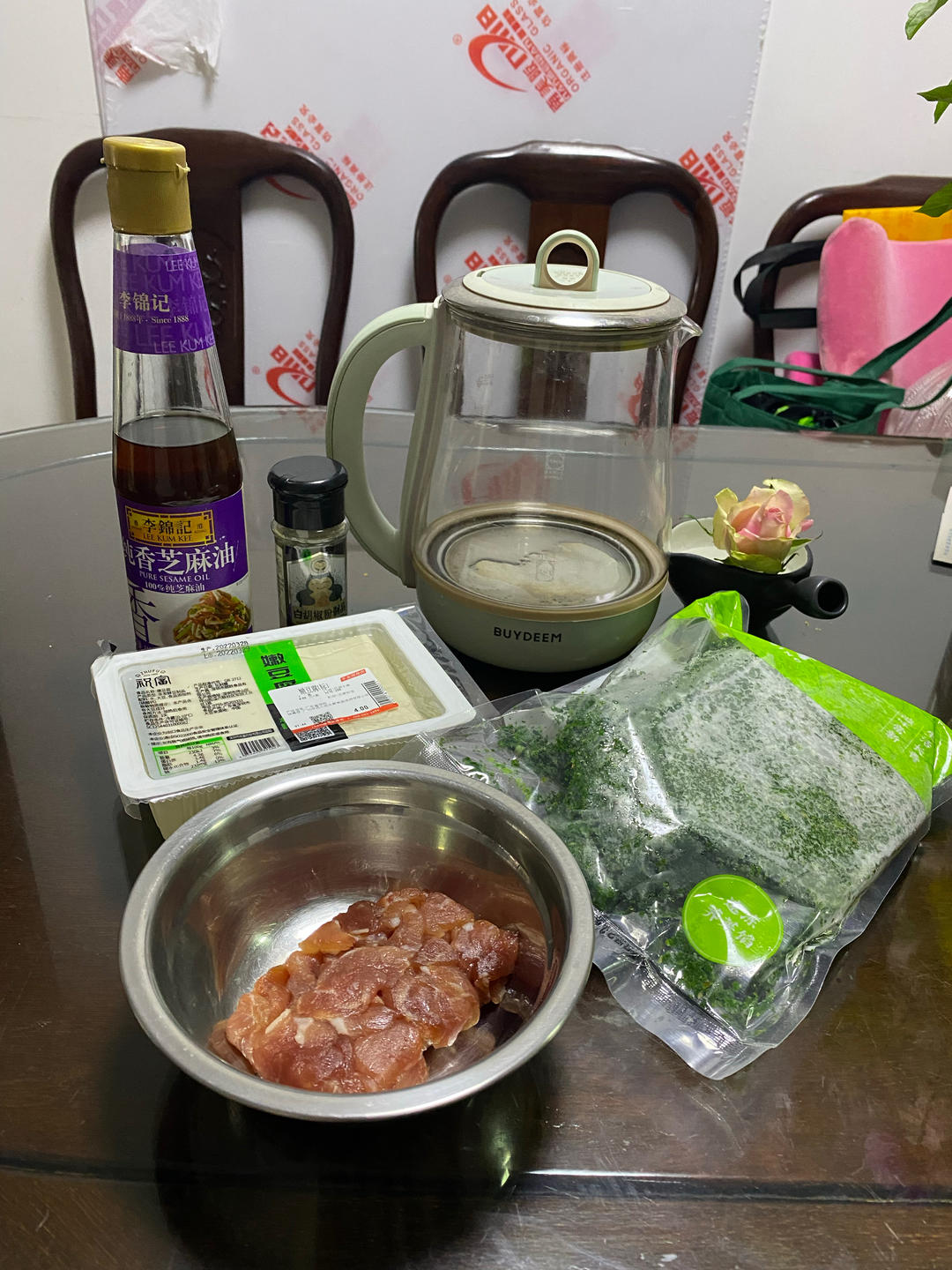 荠菜豆腐羹【4月北鼎养生壶食谱】