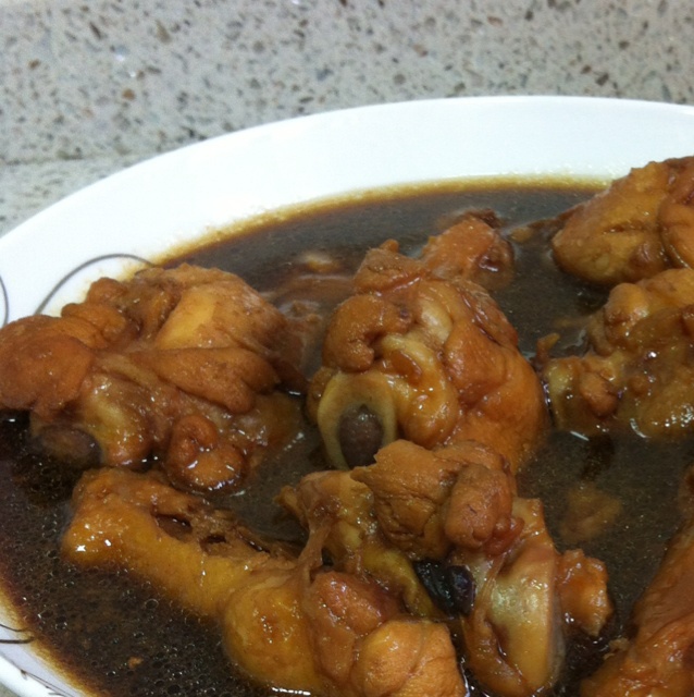红烧鸡腿